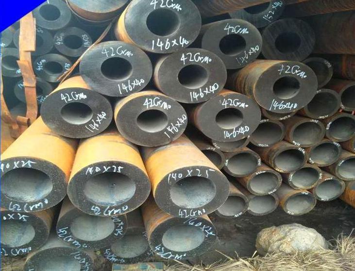 仁化耐低温42CrMo厚壁钢管 户外工程适用